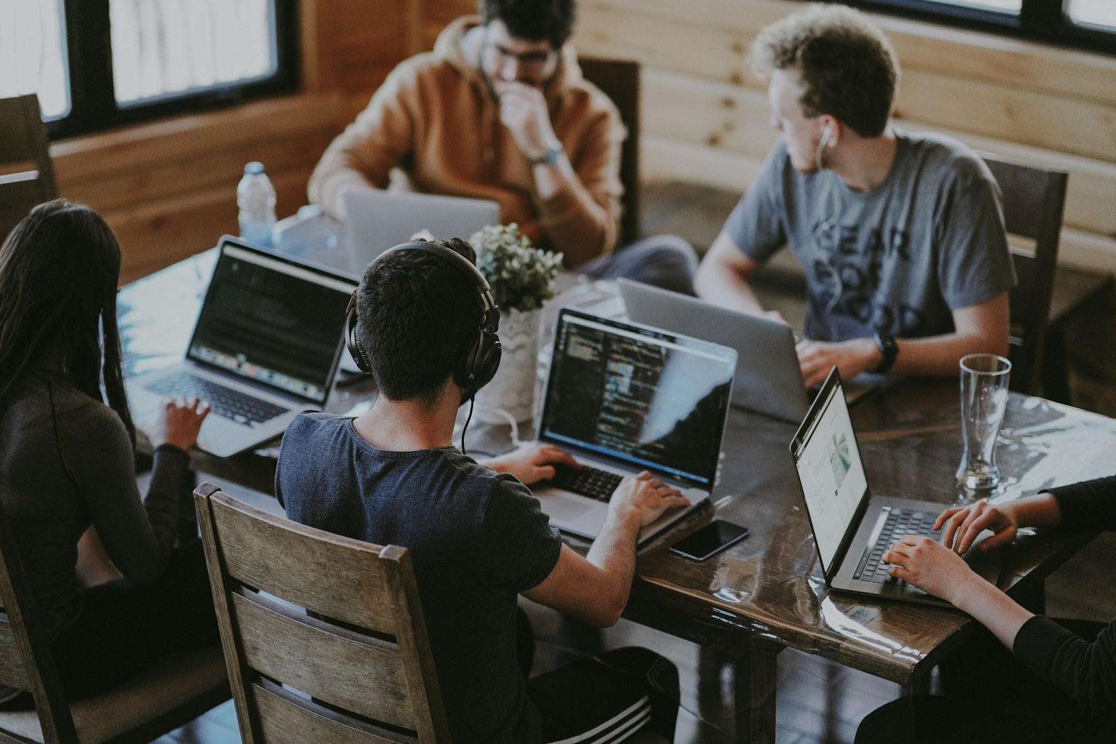 Developers collaborating during a codebase onboarding session
